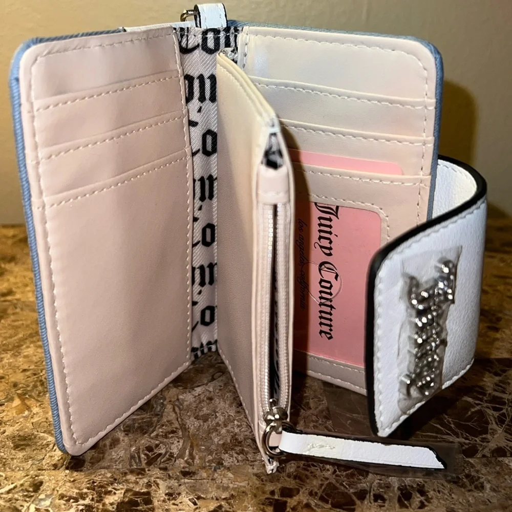 NWT Juicy Couture Card Holder and coin purse - Picture 3 of 6
